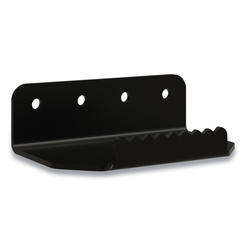 Hon Hands-Free No-Touch Door Foot-Pull, 5 x 3.75 x 1.5, Black, 15/Pack