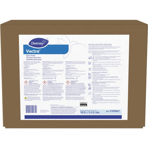 Diversey Vectra Floor Finish - Fast Acting & Durable Solution for Floor Care