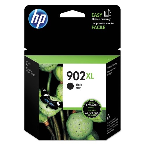 HP 902XL High-Yield Black Original Ink Cartridge