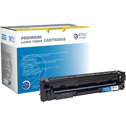 Elite Image Remanufactured Laser Toner Cartridge - Alternative for HP 201A - Magenta