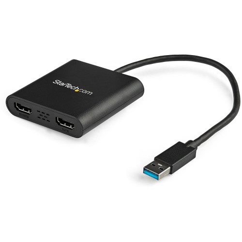 Startech USB 3.0 to Dual HDMI Adapter for Windows