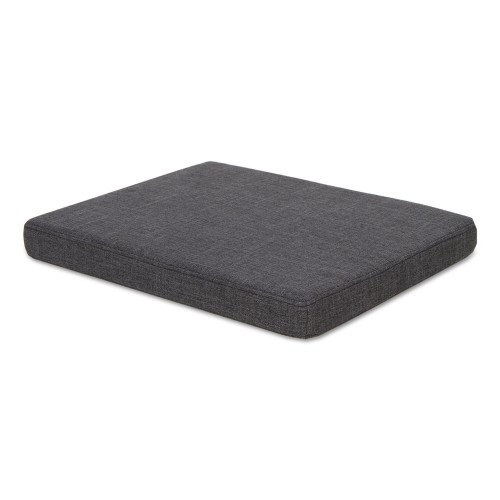 Alera Pedestal File Seat Cushion, 14.88 X 19.13 X 2.13, Smoke