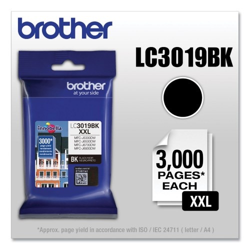 Brother Innobella Super High-Yield Ink, 2,800 Page-Yield, Black