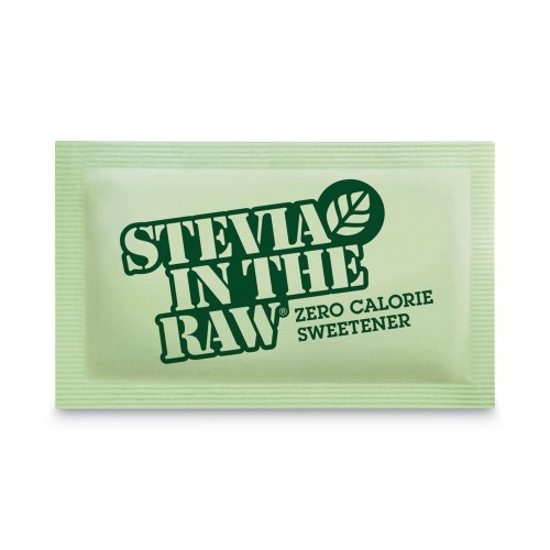 Stevia In The Raw Sweetener - 2.5 Oz Packets, 50 Packets/Box, 12 Boxes/Carton