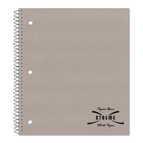 National Paper Single-Subject Wirebound Notebooks, Medium/College Rule