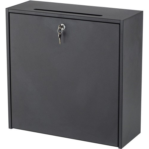 Safco Wall-Mounted Inter-Department Locking Mailbox
