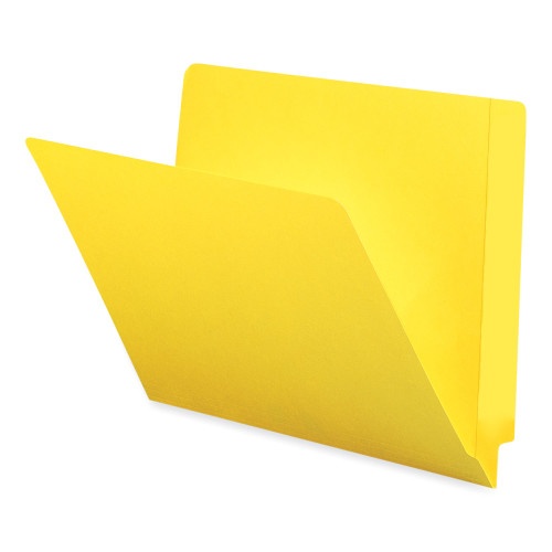 Smead Shelf-Master Reinforced End Tab Colored Folders
