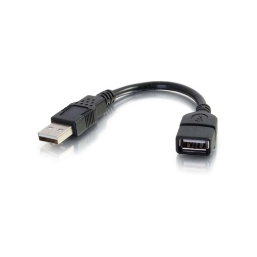 C2g 6 Inch Usb Extension Cable - Usb 2.0