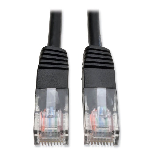 Tripp Lite Cat5e 350 Mhz Molded Patch Cable, 25 Ft, Black