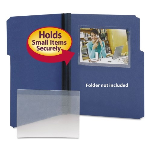 Smead Self-Adhesive Poly Pockets
