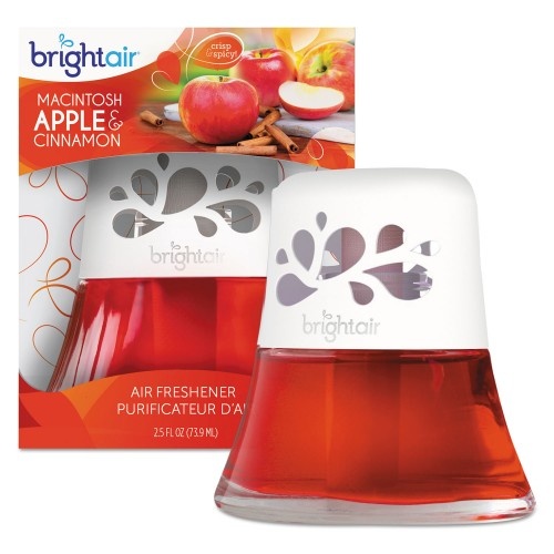 Bright Air Scented Oil Air Freshener Macintosh Apple And Cinnamon