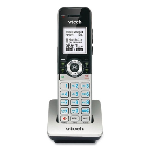 Four-Line Business System Extension Handset For Use With Vtech Cm18445