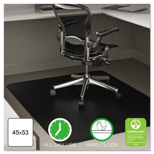Deflecto Economat All Day Use Chair Mat for Hard Floors
