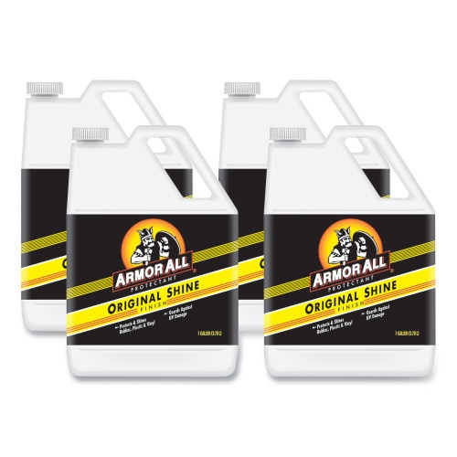 Armor All Original Protectant, 1 Gal Bottle, 4/Carton