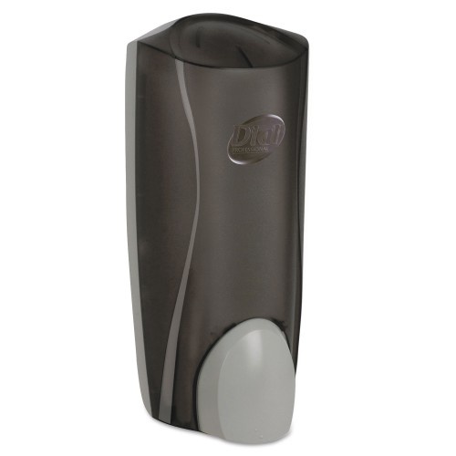Dial 1 Liter Manual Liquid Dispenser, 1 L - Smoke, Wall Mount