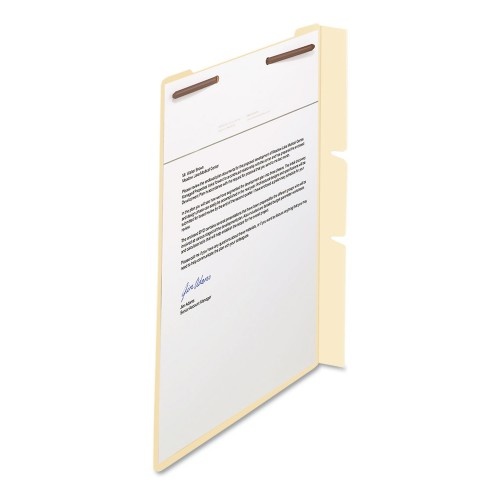 Smead Self-Adhesive Folder Dividers with Twin-Prong Fasteners