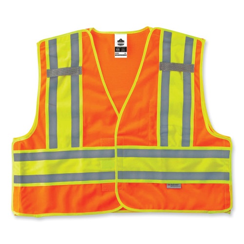 Ergodyne Glowear 8245Psv Class 2 Public Safety Vest
