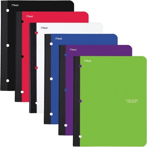 Acco Five Star 11" 1-Subject Wireless Notebook