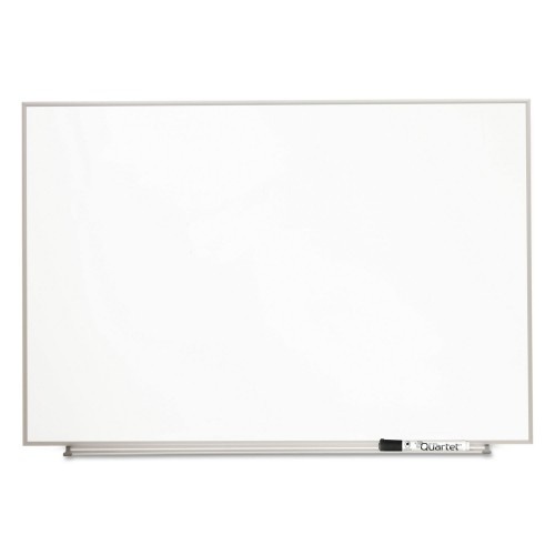 Quartet Matrix Magnetic Boards, 23 x 16, White Surface, Silver Aluminum Frame