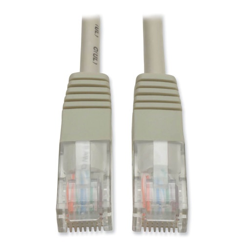Tripp Lite Cat5e 350 Mhz Molded Patch Cable, 25 Ft, Gray