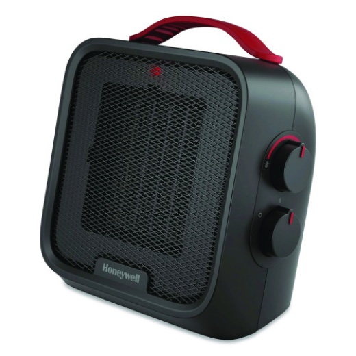 Honeywell Uberheat 5 Ceramic Heater, 4.5 X 4.5 X 8.86, Black