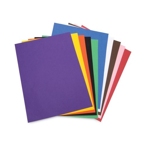 Pacon® Tru-Ray Construction Paper, 76 lb Text Weight, 12 x 18