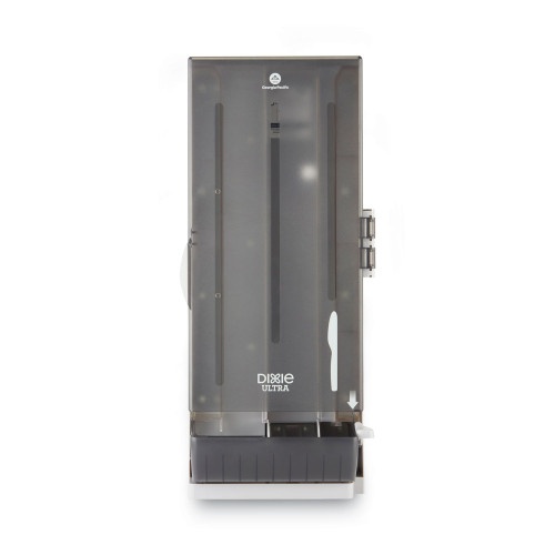 Dixie Smartstock Utensil Dispenser for Knives - Smoke Color
