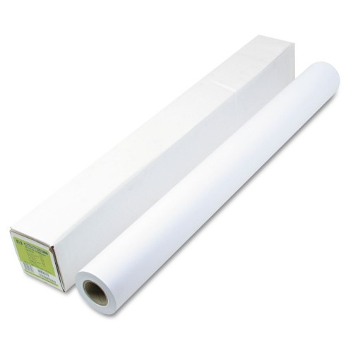 HP DesignJet Large Format Paper for Inkjet Prints, 36" x 150 ft, White