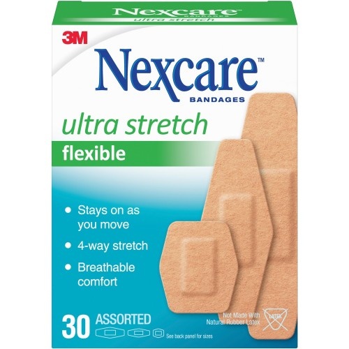 Nexcare Soft 'N Flex Bandages