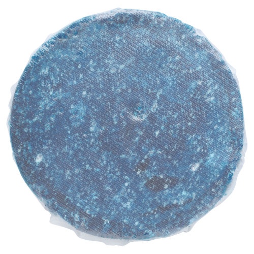 Fresh Products Eco Fresh Non-Para Enzymatic Urinal Block - Cherry Scent, 2.5 Oz, Blue, 12/Box