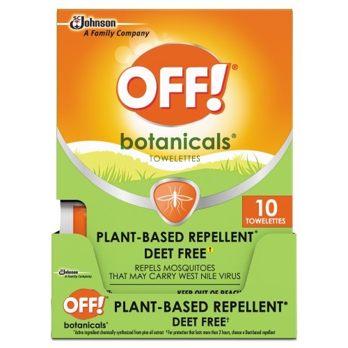 Off! Botanicals Insect Repellant Wipes
