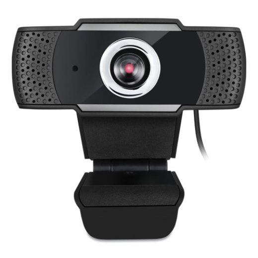 Adesso Cybertrack H4 1080P HD USB Manual Focus Webcam with Microphone