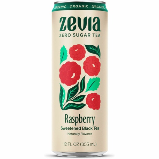 Zevia Zero Sugar Black Tea Black Tea