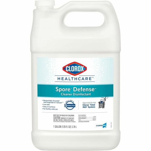 Clorox Healthcare Spore Defense Cleaner Disinfectant Refill - 128 fl oz (4 quart)