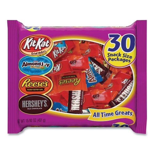 Hershey's All Time Greats Milk Chocolate Variety Pack