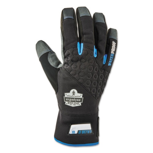 Ergodyne Proflex 817Wp Reinforced Thermal Waterproof Utility Gloves
