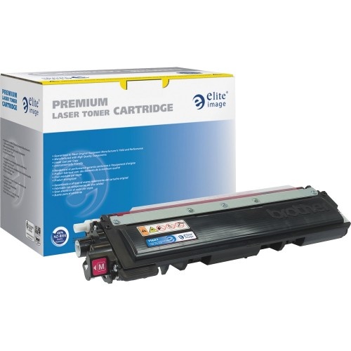 Elite Image Remanufactured Toner Cartridge - Alternative for Brother