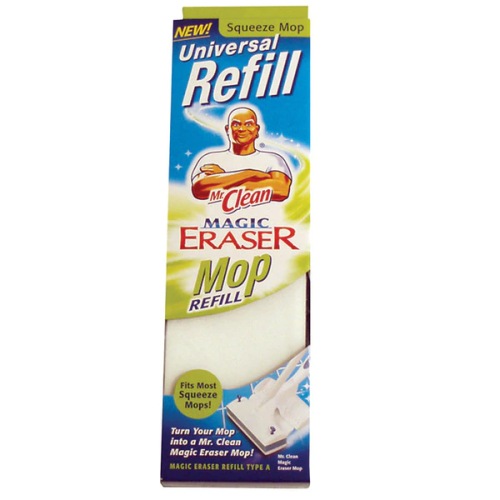 Mr. Clean Magic Eraser Squeeze Mop Refill