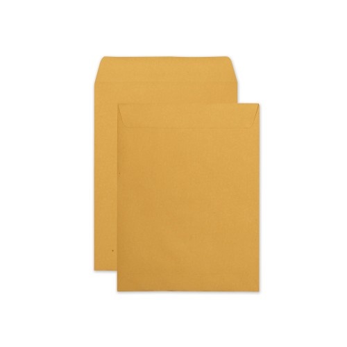 Quality Park Redi-Seal Catalog Envelope, #12 1/2, Cheese Blade Flap, Redi-Seal Adhesive Closure, 9.5 x 12.5, Brown Kraft, 250/Box