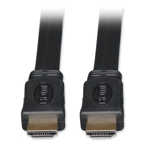 Tripp Lite High Speed HDMI Flat Cable - Ultra HD 4K Digital Video with Audio