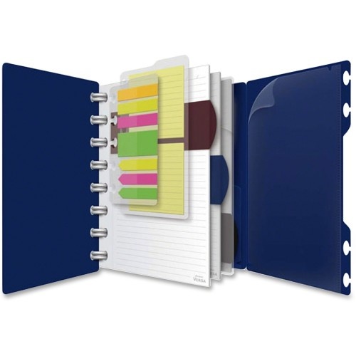 Tops Versa Crossover Ruled Spiral Notebook