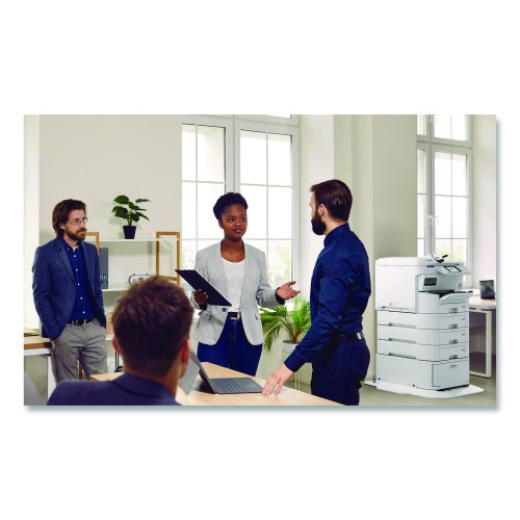 Epson Workforce Pro Em-C7100 Color Multifunction Printer, Copy/Fax/Print/Scan