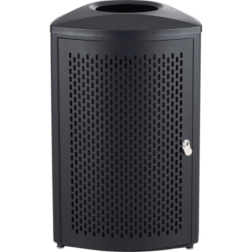 Safco Nook Indoor Waste Receptacle - 13 gal Capacity