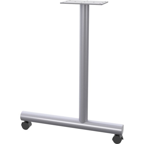 Lorell Training Table C-Leg Table Base With 2" Casters