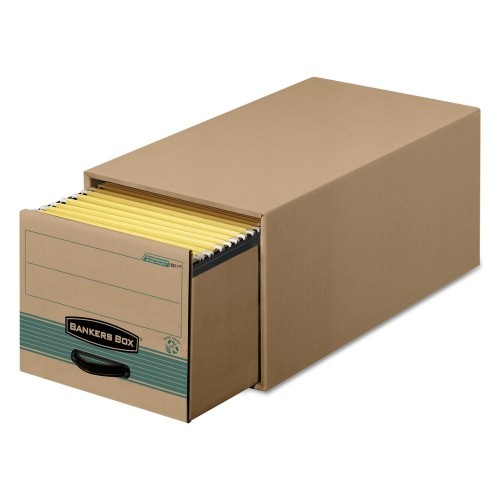 Bankers Box Stor/Drawer Steel Plus Extra Space-Savings Storage Drawers