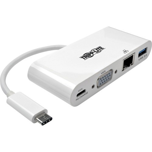Tripp Lite USB-C Multiport Adapter: Effortless Connectivity and Convenience