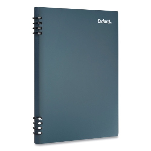Oxford Stone Paper Notebook, 1-Subject, Medium/College Rule, Blue Cover, 11 x 8.5 Sheets