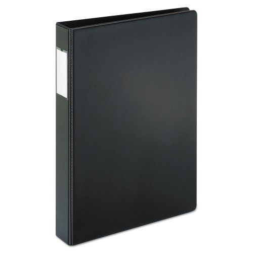 Cardinal Legal Slant D Ring Binder, 3 Rings, 1" Capacity, 14 x 8.5, Black
