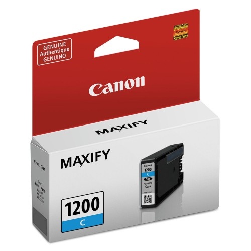 Canon PGI-1200 Ink, Cyan - Original Ink Cartridge for MAXIFY MB2020, MB2320 Printers