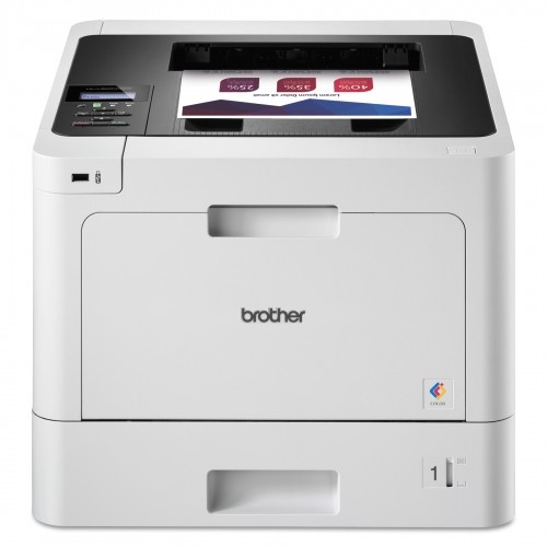 Brother Business Color Laser Printer with Duplex Printing and Wireless Networking